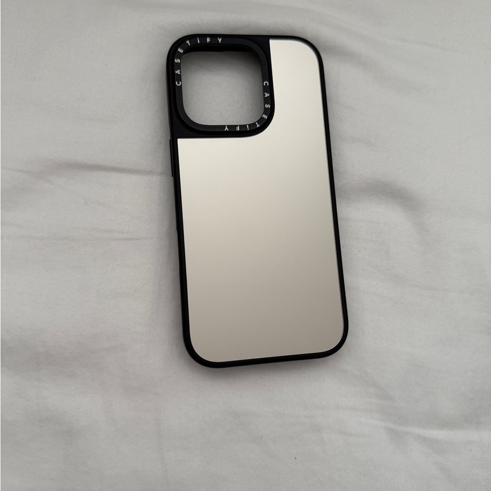 Casetify mirror case for iPhone 16 Pro